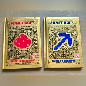 (2) Minecraft Guide Books